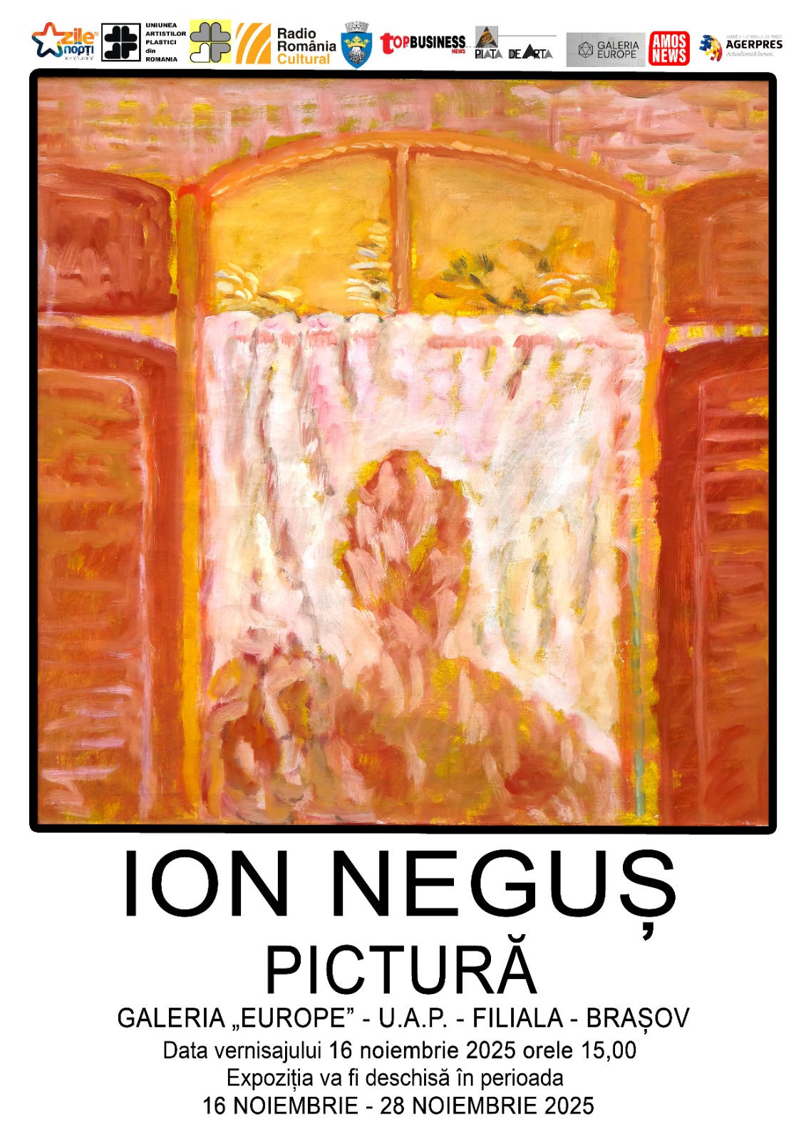 Ion Neguș - Pictură - Vernisaj Galeria Europe Brașov