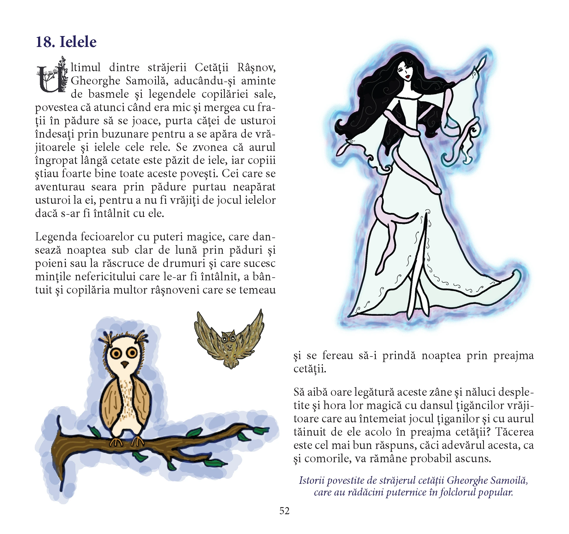 Ilustrație - Ielele